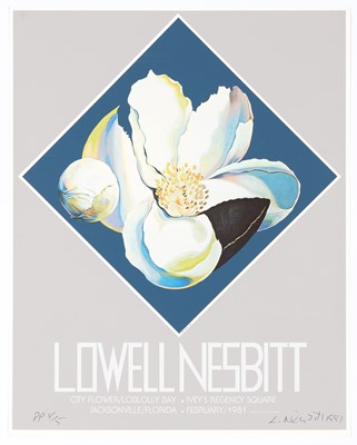 Lot 79 - Lowell Nesbitt (1933-1993)