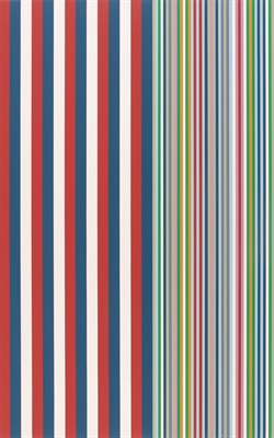 Lot 70 - Gene Davis (1920-1985) MINUTE MAN Color...