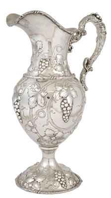 Lot 107 - American Sterling Silver Water Pitcher...