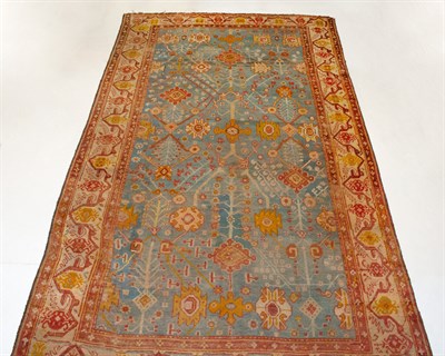 Lot 322 - Oushak Carpet West Anatolia, late 19th century...
