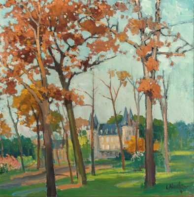 Lot 44 - Constantine Kluge French, 1912-2003 Chateau du...