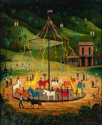 Lot 38 - Orville Bulman American, 1904-1978 Cheveaux de...