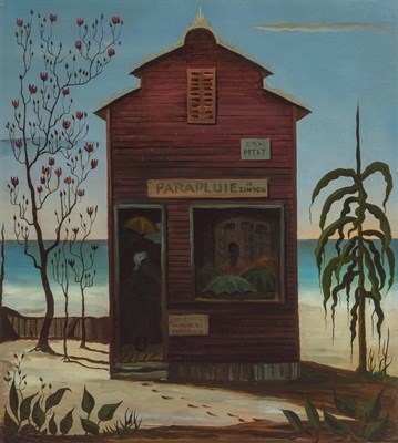 Lot 102 - Orville Bulman American 1904-1978 Parapluie,...
