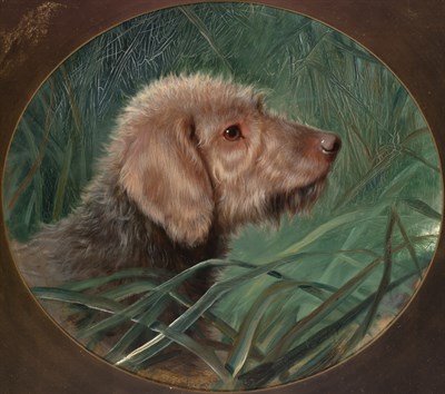 Lot 33 - George Earl British, 1824-1908 Portrait of...