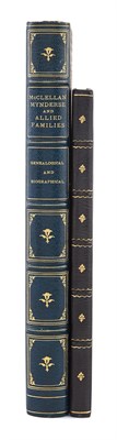 Lot 219 - [McCLELLAN-MYNDERSE FAMILY] McClellan Mynderse...