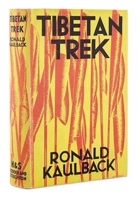 Lot 182 - KAULBACK, RONALD Tibetan Trek. London: Hodder...
