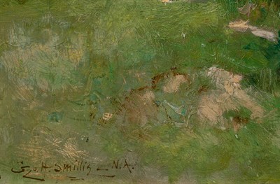 Lot 59 - George Henry Smillie American, 1840-1921 Quiet...