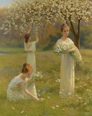 Lot 1016 - Leopold Franz Kowalski French, 1856-1931...