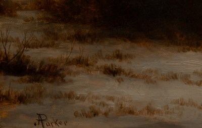 Lot 51 - John Adams Parker Jr. American,...