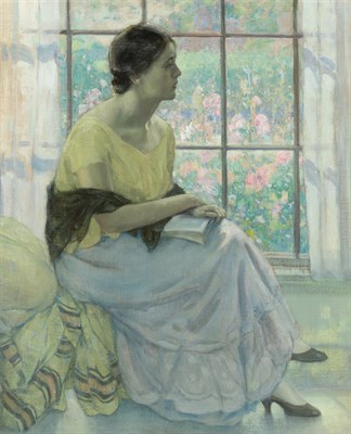 Lot 1065 - Ralph Chesley Ott American, 1879-1931 The...