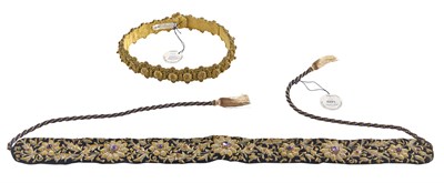 Lot 157 - [WALLIS, DUCHESS OF WINDSOR] Black Velvet,...