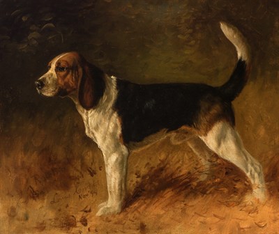Lot 19 - Louis Contoit American, fl. 1883-1904 Champion...