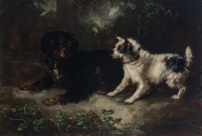 Lot 28 - George Armfield British, 1808-1893 Ready to...