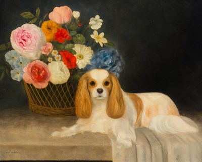 Lot 146 - Amy Cooper Lindner American, 20th/21st Century...