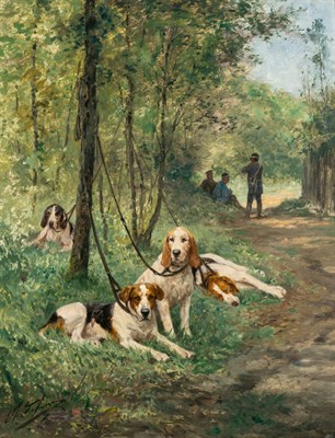 Lot 13 - Charles Olivier de Penne French, 1831-1897...