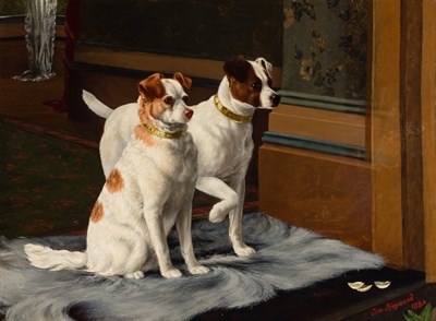 Lot 110 - Tom Heywood British, 1844-1919 Waiting for...