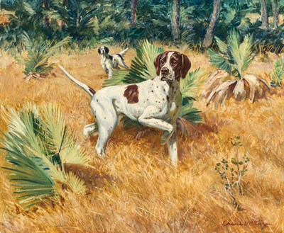 Lot 53 - Churchill Ettinger American, 1903-1985...