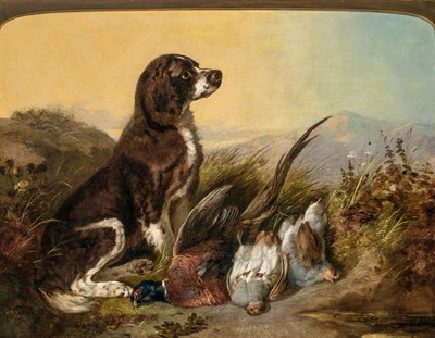 Lot 36 - Alfred Morris British, fl. 1853-1896 The Day's...