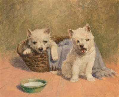 Lot 147 - Gabriella Rainer-Istvanffy Hungarian,...