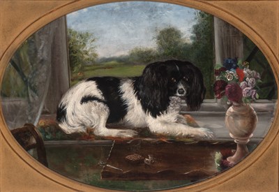 Lot 122 - English School 19th Century Her Favorite...