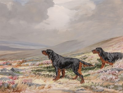 Lot 46 - Reuben Ward Binks British, 1880-1950 Steady...