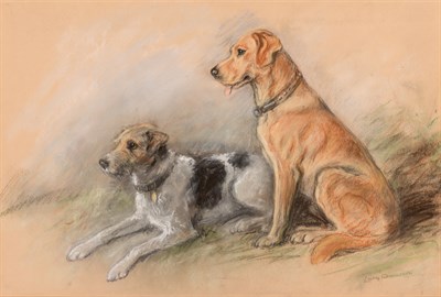 Lot 128 - Lucy Dawson British, 1875-1954 Something...