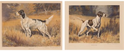 Lot 56 - Edwin Megargee (1883-1958) STAUNCH (POINTER);...