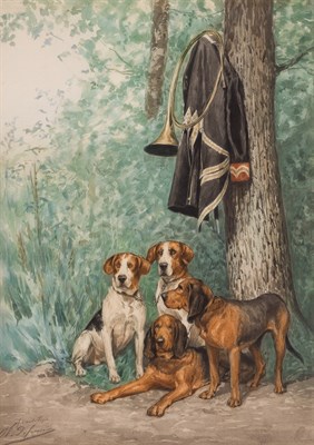 Lot 15 - After Charles Olivier de Penne (1831-1897)...