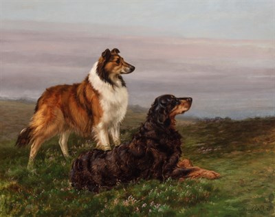 Lot 41 - Maud Earl English, 1863-1943 Firm Friends,...