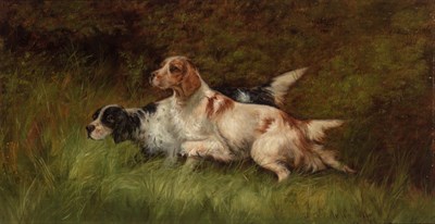 Lot 50 - After Gustav Muss-Arnolt English Setters on...