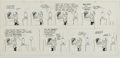 Lot 108 - [ILLUSTRATION ART] TRUDEAU, GARRY. Original...