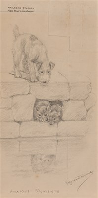 Lot 137 - Marguerite Kirmse British/American, 1885-1954...