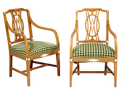 Lot 1141 - Pair of Russian Neoclassical Faux...
