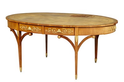 Lot 1139 - Northern European Ormolu-Mounted Mahogany...