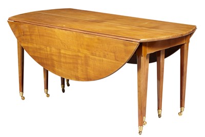 Lot 269 - French Mahogany Extension Dining Table 19th...