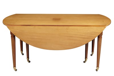 Lot 264 - French Mahogany Extension Dining Table 19th...