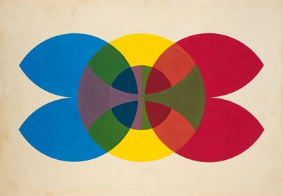 Lot 46 - Paul Reed American, 1919-2015 #2B, 1965 Signed...