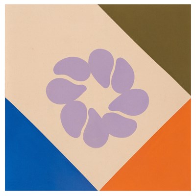 Lot 49 - Paul Reed American, 1919-2015 #12A, 1964...