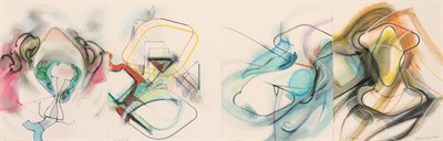 Lot 52 - Paul Reed American, 1919-2015 Untitled:...