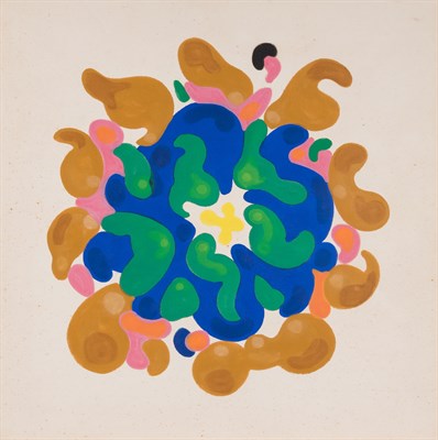 Lot 48 - Paul Reed American, 1919-2015 Untitled, 1962...