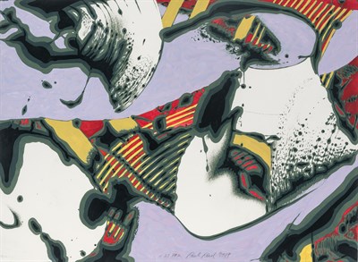 Lot 54 - Paul Reed American, 1919-2015 Untitled, 1989...