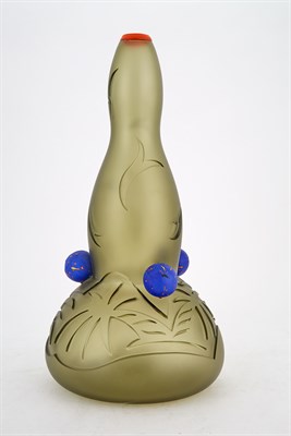 Lot 263 - Dan Dailey Blown, Sandblasted, Acid-Polished,...