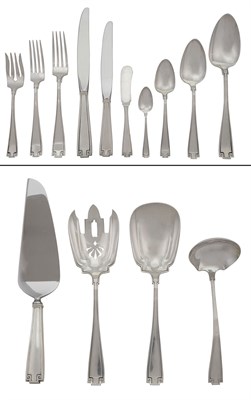 Lot 151 - Gorham Sterling Silver Etruscan Pattern...