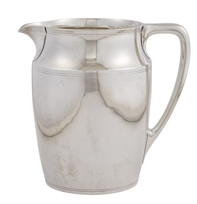 Lot 161 - Tiffany & Co. Sterling Silver Water Pitcher...