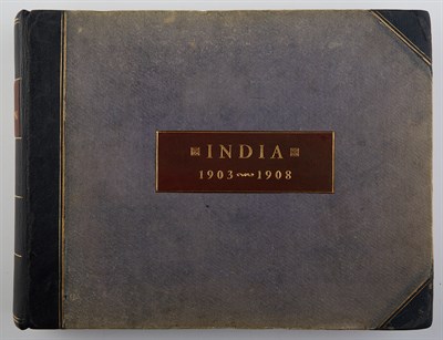 Lot 167 - [INDIA - PHOTOGRAPH ALBUM] NORTON, E. F. India...