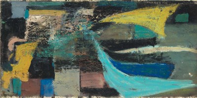 Lot 139 - Albert Kotin American, 1907-1980 Abstraction...