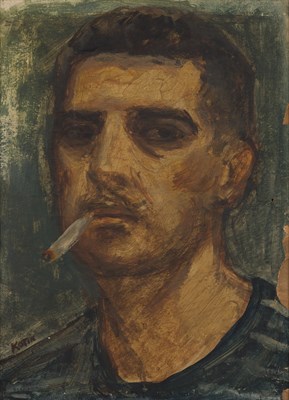 Lot 62 - Albert Kotin American, 1907-1980 Self Portrait...