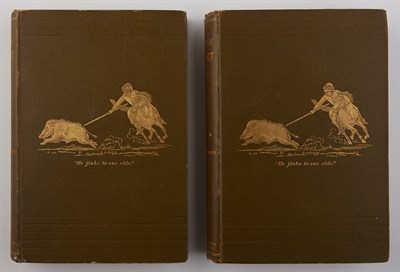 Lot 44 - BROWN, J. MORAY Stray Sport. Edinburgh and...