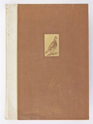 Lot 308 - STODDARD, HERBERT L. The Bobwhite Quail. Its...
