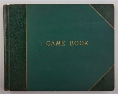 Lot 152 - [HUNTING ALBUM] JAMES, ARCHIBALD WILLIAM HENRY,...
